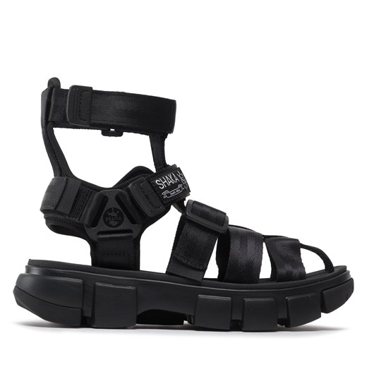 Sandały Shaka Hiker Bootie Sf 433215 Black ze sklepu eobuwie.pl w kategorii Sandały damskie - zdjęcie 171417691