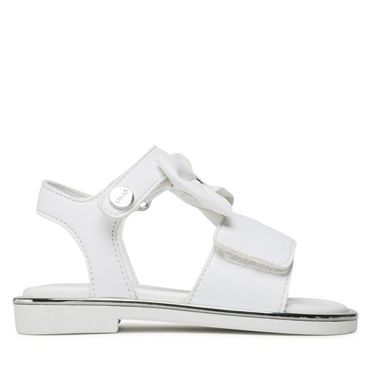 Sandały Liu Jo Mini Sally 520 4A3001 EX014 Biały ze sklepu eobuwie.pl w kategorii Sandały dziecięce - zdjęcie 171417743