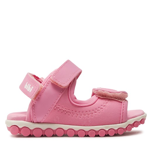 Sandały Bibi Summer Roller 1103158 Różowy ze sklepu eobuwie.pl w kategorii Sandały dziecięce - zdjęcie 171417763