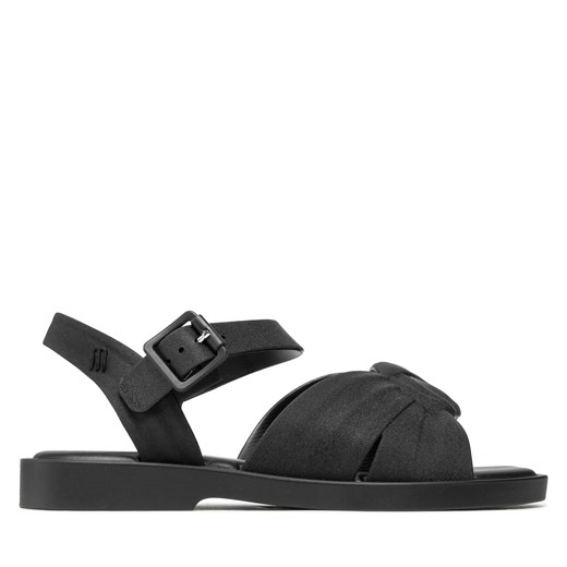 Sandały Melissa Plush Sandal Ad 33407 Czarny ze sklepu eobuwie.pl w kategorii Sandały damskie - zdjęcie 171418121
