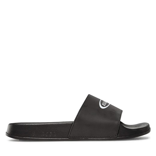 Klapki Ellesse Aperta Slide SGPF0525 Black/Reflective 037 ze sklepu eobuwie.pl w kategorii Klapki damskie - zdjęcie 171418653