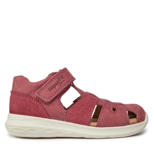 Sandały Superfit 1-000392-5500 S Pink ze sklepu eobuwie.pl w kategorii Sandały dziecięce - zdjęcie 171418951