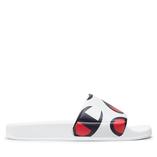 Klapki Champion Slide Pd S21954-CHA-WW006 Wht Champion 46 eobuwie.pl