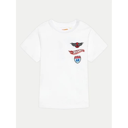 T-shirt chłopięce Ovs biały