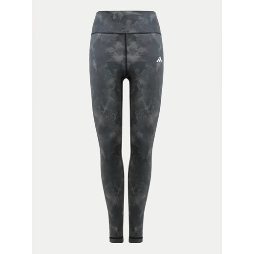 Adidas spodnie damskie szare w sportowym stylu