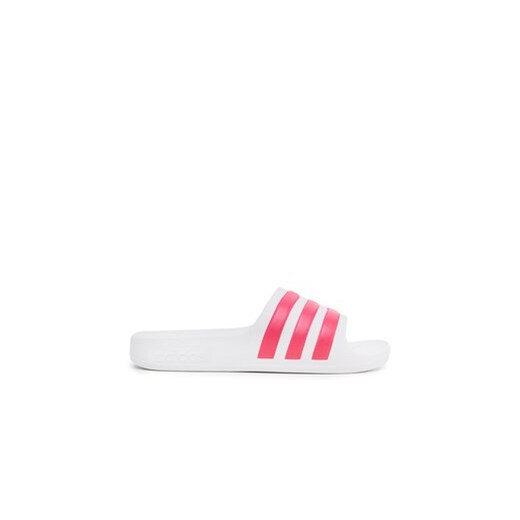 adidas Klapki Adilette Aqua Slides EF1748 Biały ze sklepu MODIVO w kategorii Klapki dziecięce - zdjęcie 171419871