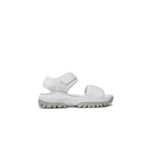 Fila Sandały Outdoor Sandal Wmn 1011244.84T Biały ze sklepu MODIVO w kategorii Sandały damskie - zdjęcie 171419923