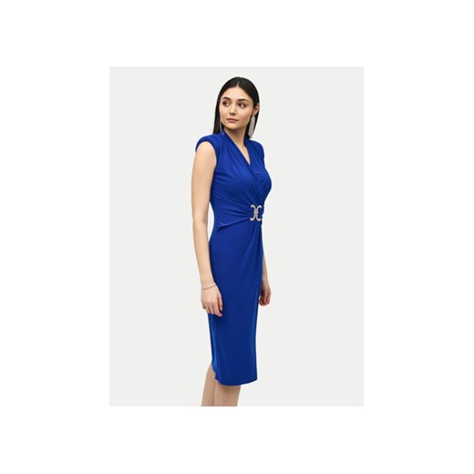 Joseph Ribkoff Sukienka koktajlowa 242711 Niebieski Slim Fit ze sklepu MODIVO w kategorii Sukienki - zdjęcie 171420013