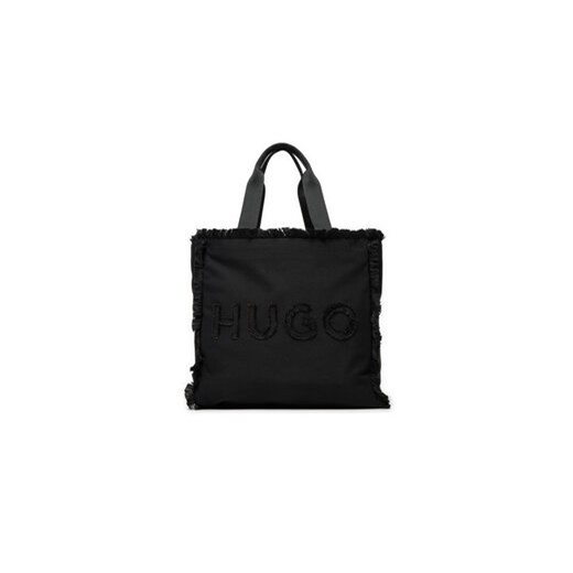 Shopper bag Hugo Boss na ramię matowa 