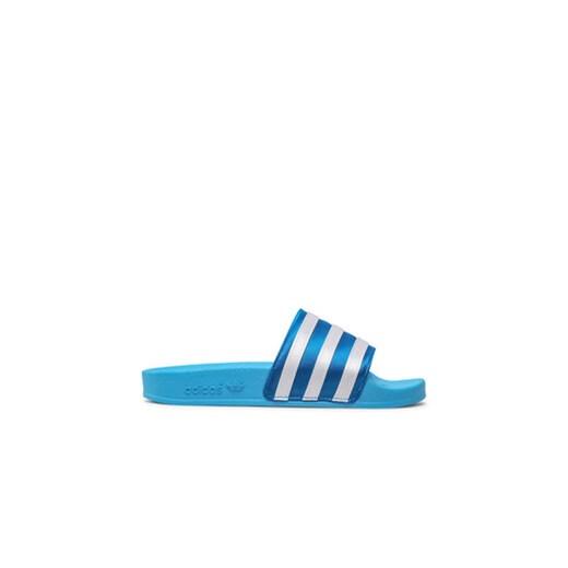 adidas Klapki adilette W GX8639 Niebieski ze sklepu MODIVO w kategorii Klapki damskie - zdjęcie 171420161