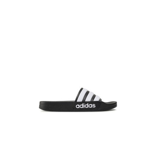 adidas Klapki adilette Shower GZ5922 Czarny ze sklepu MODIVO w kategorii Buty męskie - zdjęcie 171420192