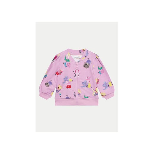 Coccodrillo Bluza WC4132201LGD Różowy Regular Fit ze sklepu MODIVO w kategorii Bluzy i swetry - zdjęcie 171420271