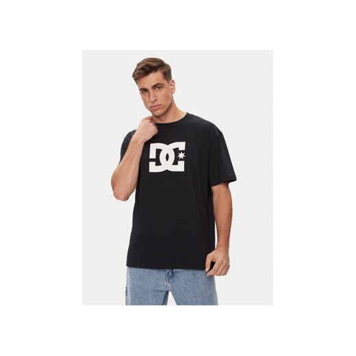 DC T-Shirt Dc Star Hss ADYZT05373 Czarny Regular Fit ze sklepu MODIVO w kategorii T-shirty męskie - zdjęcie 171420431