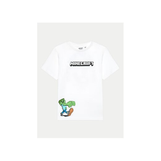 OVS T-Shirt 1976762 Biały Regular Fit ze sklepu MODIVO w kategorii T-shirty chłopięce - zdjęcie 171420440