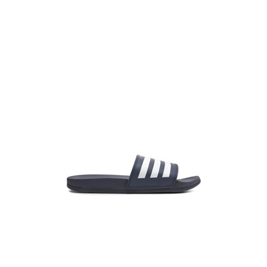 adidas Klapki adilette Comfort GZ5892 Granatowy ze sklepu MODIVO w kategorii Klapki męskie - zdjęcie 171420451