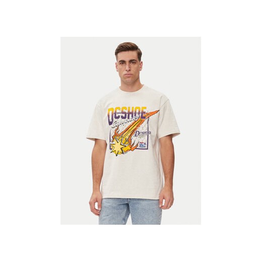 DC T-Shirt Showtime Starz Hss ADYZT05344 Biały Regular Fit ze sklepu MODIVO w kategorii T-shirty męskie - zdjęcie 171420502
