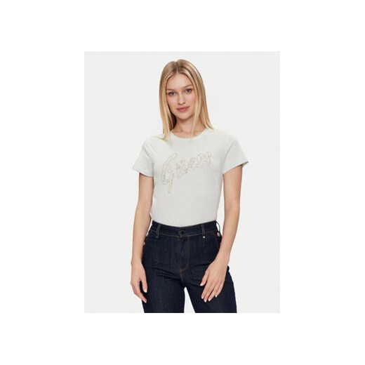 Guess T-Shirt W4RI25 K9RM1 Kolorowy Regular Fit ze sklepu MODIVO w kategorii Bluzki damskie - zdjęcie 171420531