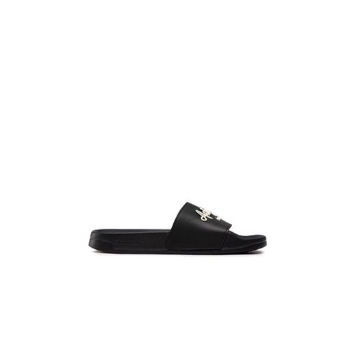 adidas Klapki adilette Shower GW8747 Czarny ze sklepu MODIVO w kategorii Klapki męskie - zdjęcie 171420620