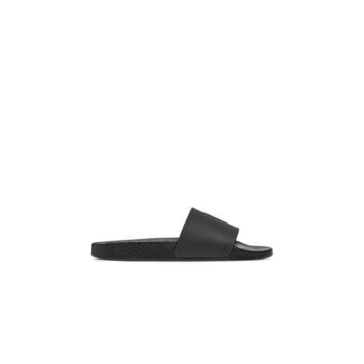Polo Ralph Lauren Klapki Polo Slide 809852071004 Czarny ze sklepu MODIVO w kategorii Klapki męskie - zdjęcie 171420633