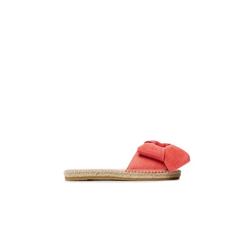 Manebi Espadryle Sandals With Bow R 3.3 J0 Pomarańczowy ze sklepu MODIVO w kategorii Espadryle damskie - zdjęcie 171420693