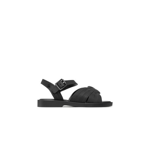Melissa Sandały Plush Sandal Ad 33407 Czarny ze sklepu MODIVO w kategorii Sandały damskie - zdjęcie 171420753