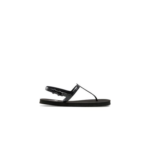 Puma Sandały Cozy Sandal Wns 375212 01 Czarny ze sklepu MODIVO w kategorii Sandały damskie - zdjęcie 171420763