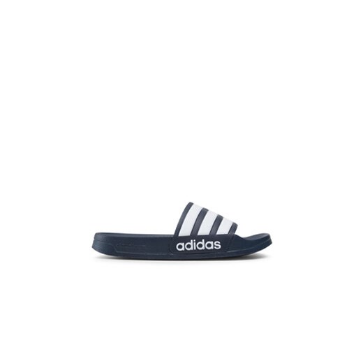 adidas Klapki Adilette Shower GZ5920 Granatowy ze sklepu MODIVO w kategorii Buty męskie - zdjęcie 171420951