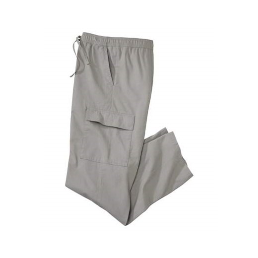Płócienne spodnie bojówki Freedom ze sklepu Atlas For Men w kategorii Spodnie męskie - zdjęcie 171421534