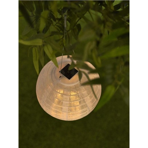Sinsay - Lampa solarna - biały ze sklepu Sinsay w kategorii Oświetlenie ogrodowe - zdjęcie 171422152