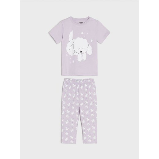Sinsay - Piżama - fioletowy ze sklepu Sinsay w kategorii Piżamy dziecięce - zdjęcie 171422261