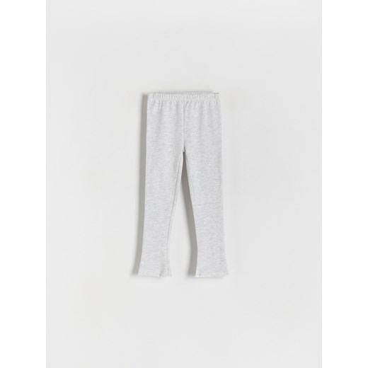 Reserved - Spodnie flare - jasnoszary ze sklepu Reserved w kategorii Spodnie dziewczęce - zdjęcie 171425933