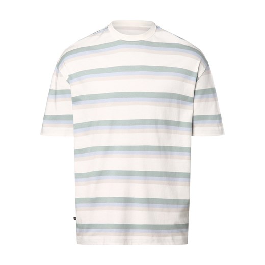 Nils Sundström Koszulka męska Mężczyźni Bawełna kitt w paski ze sklepu vangraaf w kategorii T-shirty męskie - zdjęcie 171426061