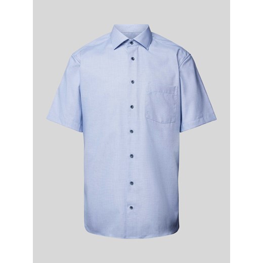 Koszula biznesowa o kroju modern fit w jednolitym kolorze ze sklepu Peek&Cloppenburg  w kategorii Koszule męskie - zdjęcie 171426594