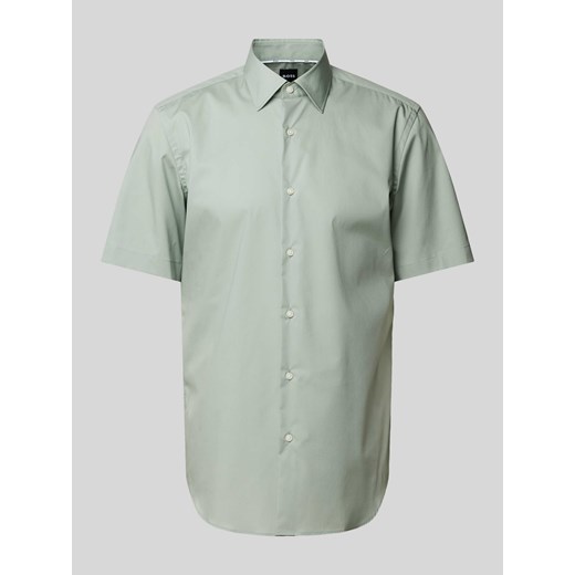 Koszula biznesowa o kroju regular fit z kołnierzykiem typu kent model ‘Joe’ ze sklepu Peek&Cloppenburg  w kategorii Koszule męskie - zdjęcie 171426611