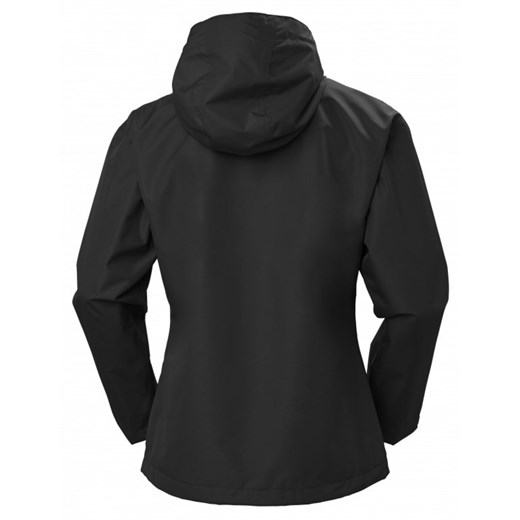 Damska kurtka przeciwdeszczowa HELLY HANSEN Seven J - czarna Helly Hansen S wyprzedaż Sportstylestory.com