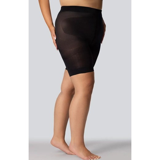 Szorty modelujące plus size czarne Smoothwear, Kolor czarny (onyx), Rozmiar 6/7, Mona Queen Size ze sklepu Intymna w kategorii Bielizna wyszczuplająca - zdjęcie 171426980
