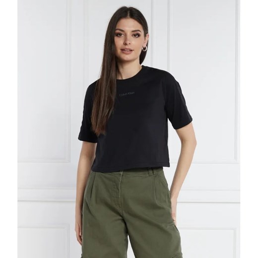 Bluzka damska Calvin Klein bawełniana