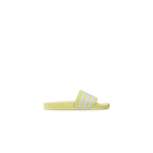 adidas Klapki Adilette H03200 Żółty ze sklepu MODIVO w kategorii Klapki męskie - zdjęcie 171427533
