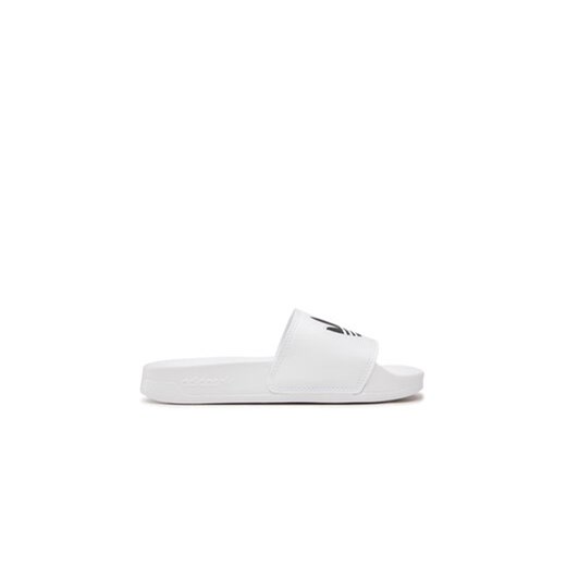 adidas Klapki Adilette Lite FU8297 Biały ze sklepu MODIVO w kategorii Klapki męskie - zdjęcie 171427704