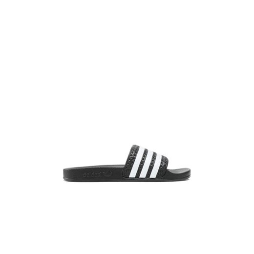 adidas Klapki adilette 280647 Czarny ze sklepu MODIVO w kategorii Buty męskie - zdjęcie 171427763