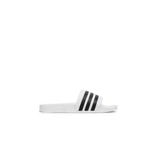 adidas Klapki adilette 280648 Biały ze sklepu MODIVO w kategorii Klapki męskie - zdjęcie 171427810