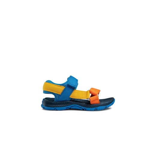 Merrell Sandały Kahuna Web MK264947 Niebieski ze sklepu MODIVO w kategorii Sandały dziecięce - zdjęcie 171427850