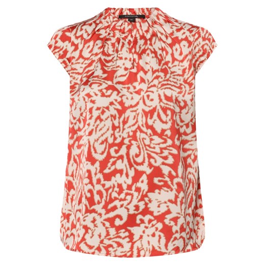 comma Bluzka damska Kobiety Sztuczne włókno koralowy wzorzysty ze sklepu vangraaf w kategorii Bluzki damskie - zdjęcie 171428061