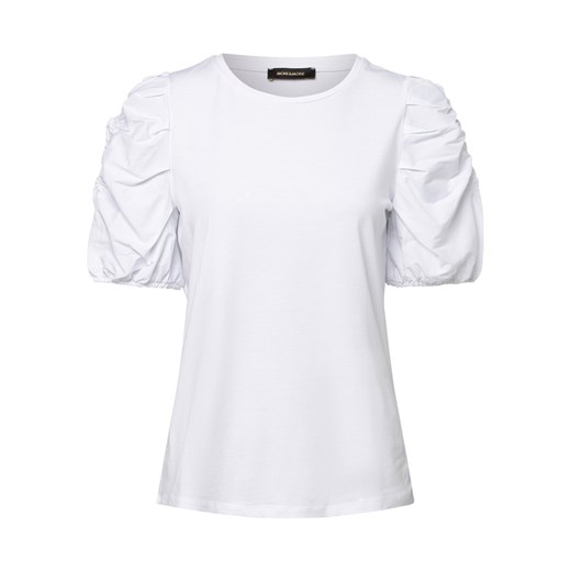 More & More Koszulka damska Kobiety Bawełna biały jednolity ze sklepu vangraaf w kategorii Bluzki damskie - zdjęcie 171428062