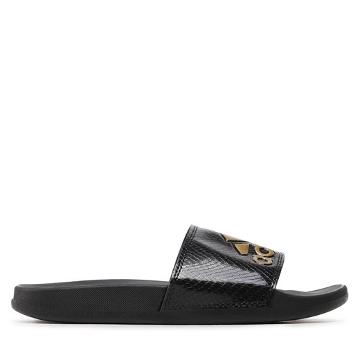 Klapki adidas Adilette Comfort Slides GZ5897 Czarny 37 eobuwie.pl