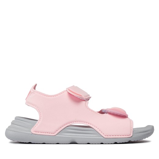 Sandały adidas Swim Sandal C FY8937 Różowy ze sklepu eobuwie.pl w kategorii Sandały dziecięce - zdjęcie 171430711