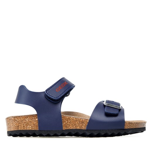 Sandały Geox J Ghita B. B J028LB 00054 C0735 S Navy/Red Geox 30 eobuwie.pl