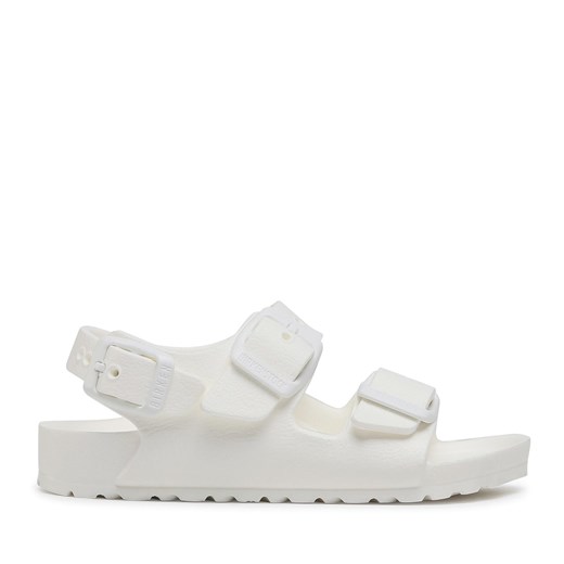 Sandały Birkenstock Milano Eva 1019458 White ze sklepu eobuwie.pl w kategorii Sandały dziecięce - zdjęcie 171430863