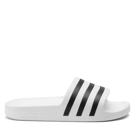 Klapki adidas adilette Aqua F35539 Ftwwht/Cblack/Ftwwht ze sklepu eobuwie.pl w kategorii Buty męskie - zdjęcie 171431232