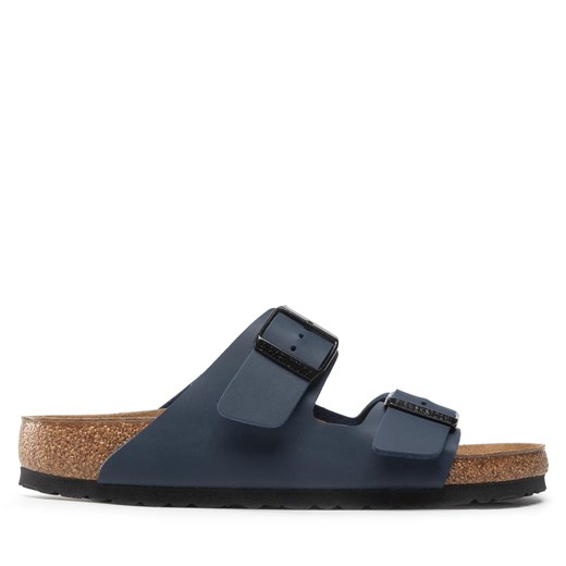 Klapki Birkenstock Arizona 0051751 Granatowy ze sklepu eobuwie.pl w kategorii Klapki męskie - zdjęcie 171431322